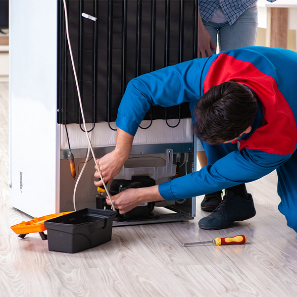 how much do you charge for refrigerator repair services in Talty TX